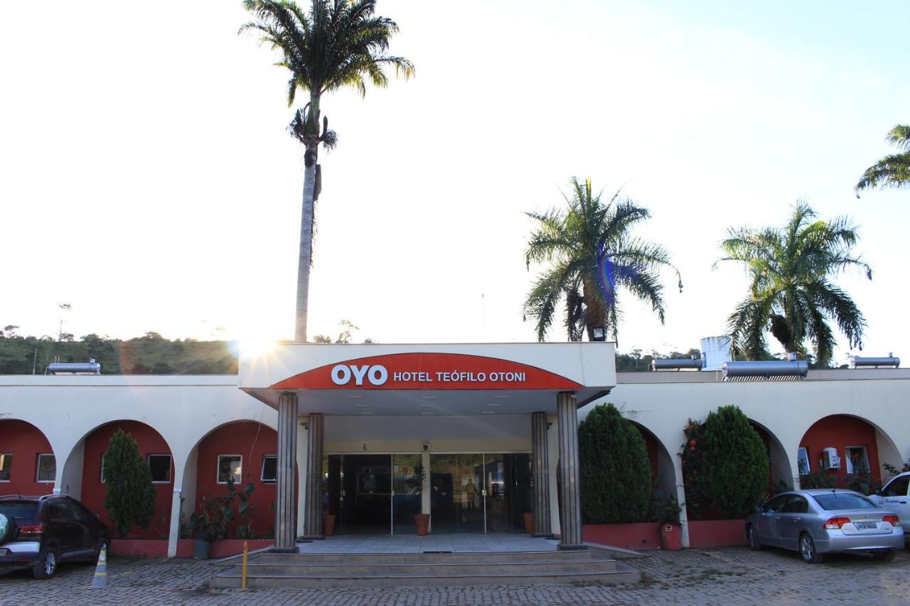 Hotel Teófilo Otoni Zewnętrze zdjęcie
