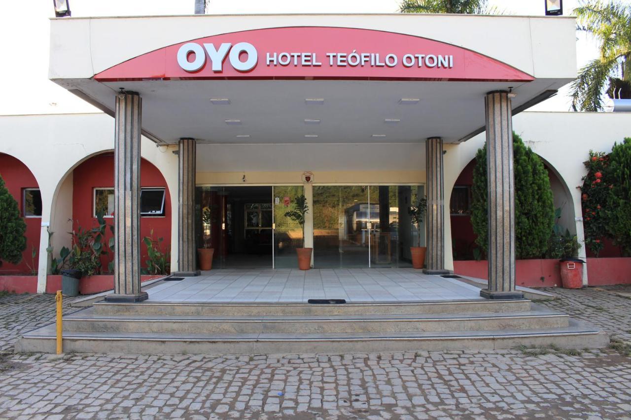 Hotel Teófilo Otoni Zewnętrze zdjęcie