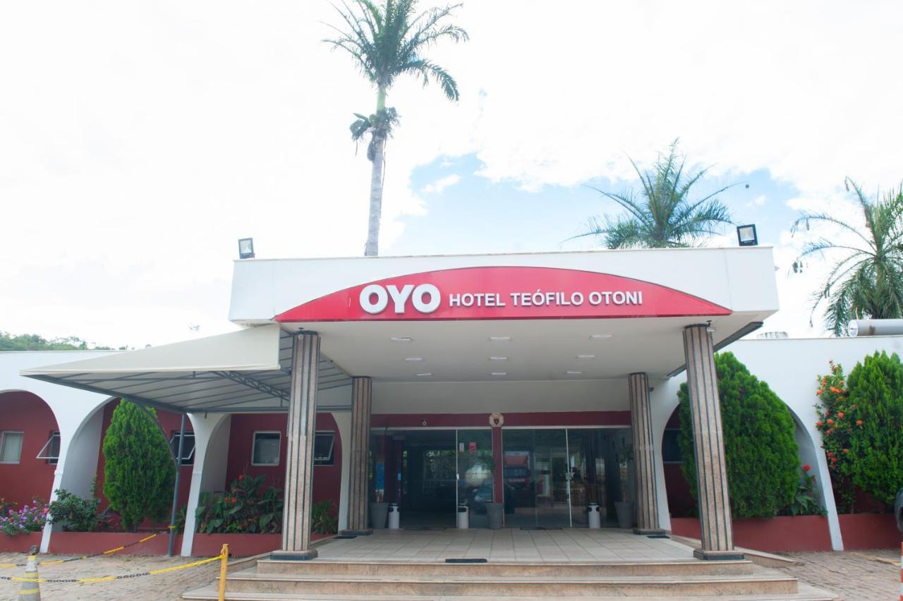 Hotel Teófilo Otoni Zewnętrze zdjęcie